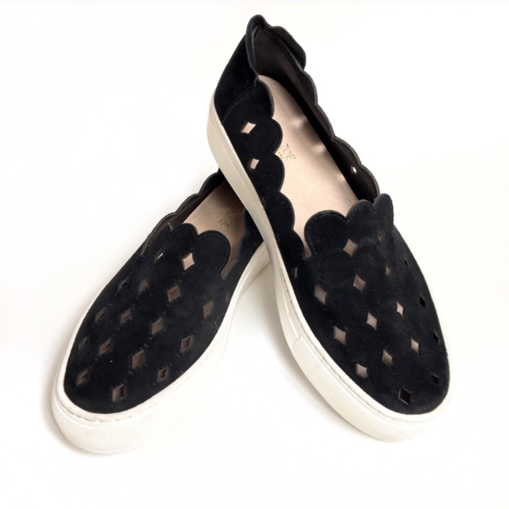 Rachel Zoe | Burke Cloud Suede Sneakers